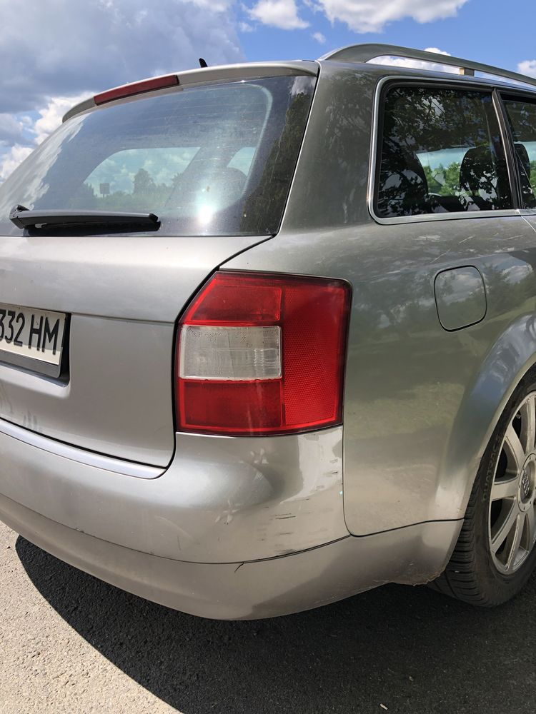 Audi А4 б6 avant 2.5 v6