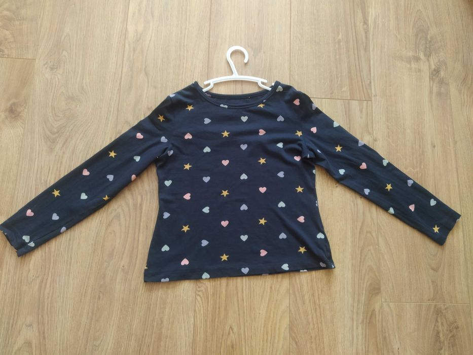 Zestaw dla dziewczynki, 6 sztuk, 8-10 lat, 134-140, H&M, stan BDB