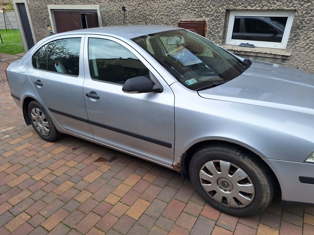 Skoda Octavia 2 2008 1.9 tdi