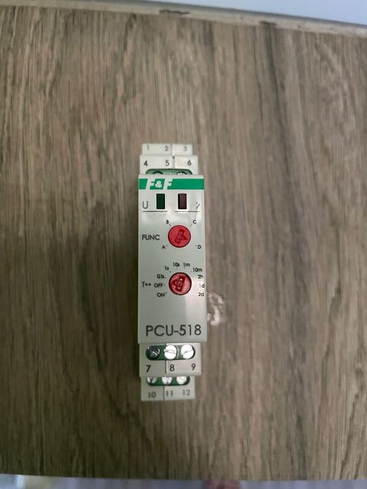 Реле часу F&F PCU-520, PCU-513, PCU-518