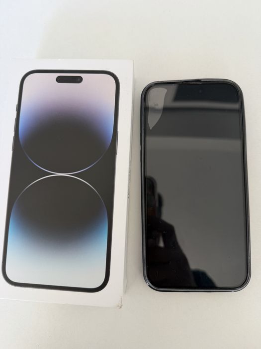 Iphone 14 pro max - garantia + Extras