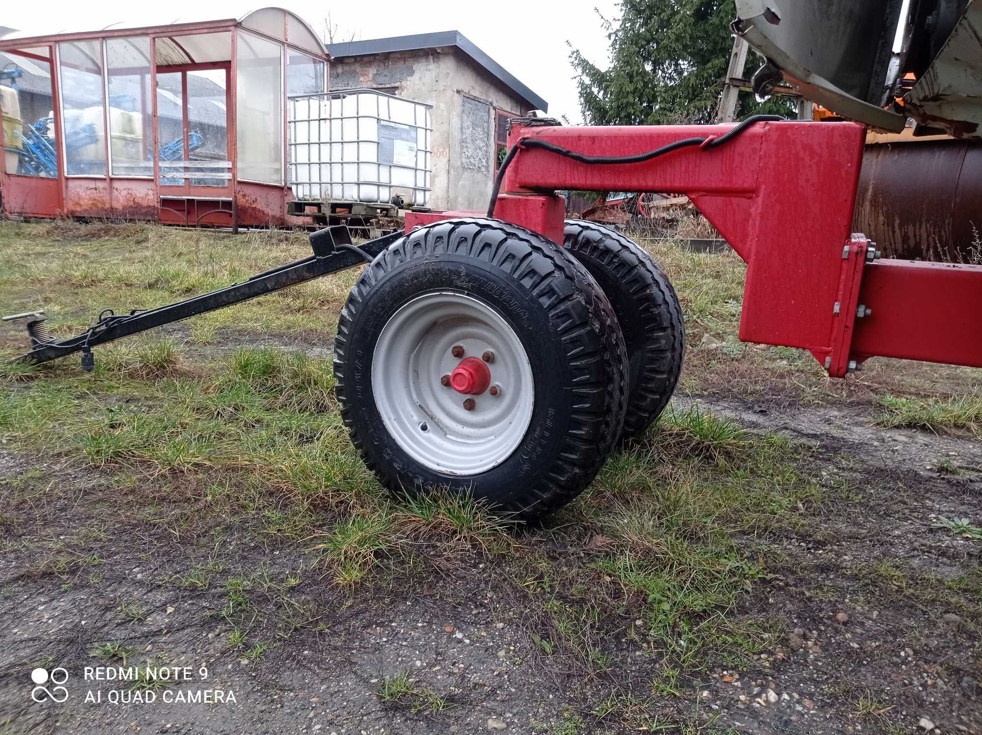 Claas lexion wózek do hedera