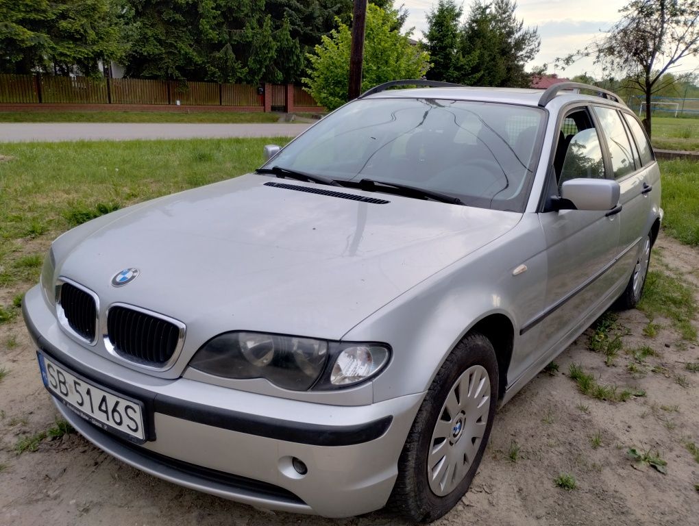 BMW E46 1.8 Benzyna 2004r