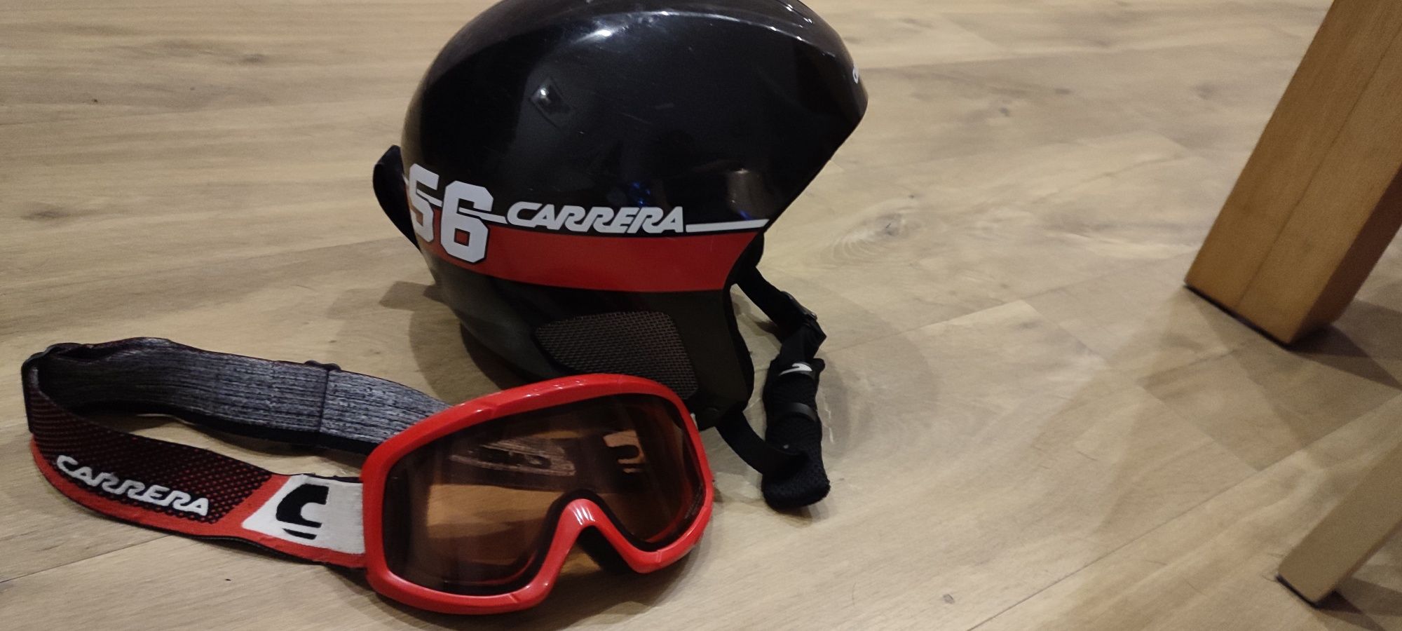 Kask narciarski Carrera Tunder + gogle