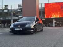 Honda Civic 7  1.6 +LPG Vtec tuning