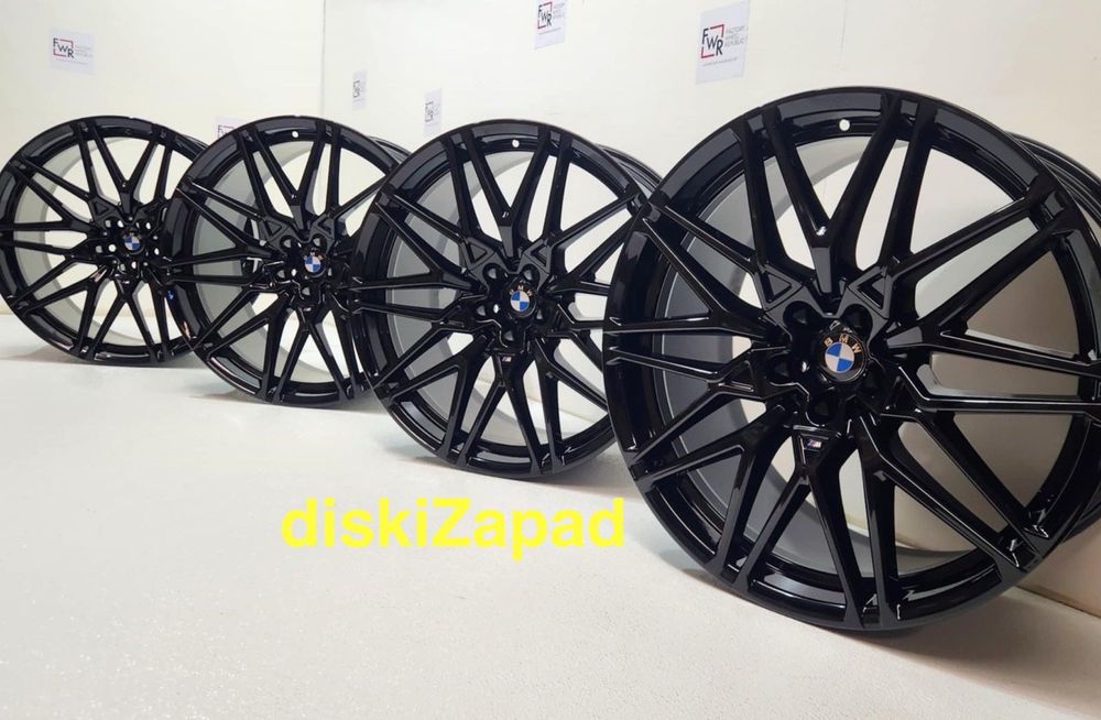 черные диски 818м стиль R20 21 22 на BMW X5 F15 G05 X6 F16 G06 X7 G07
