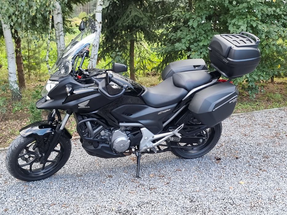 Honda NC700 X 2012 Zarejestrowany Manual Full doposażony zamiana bus