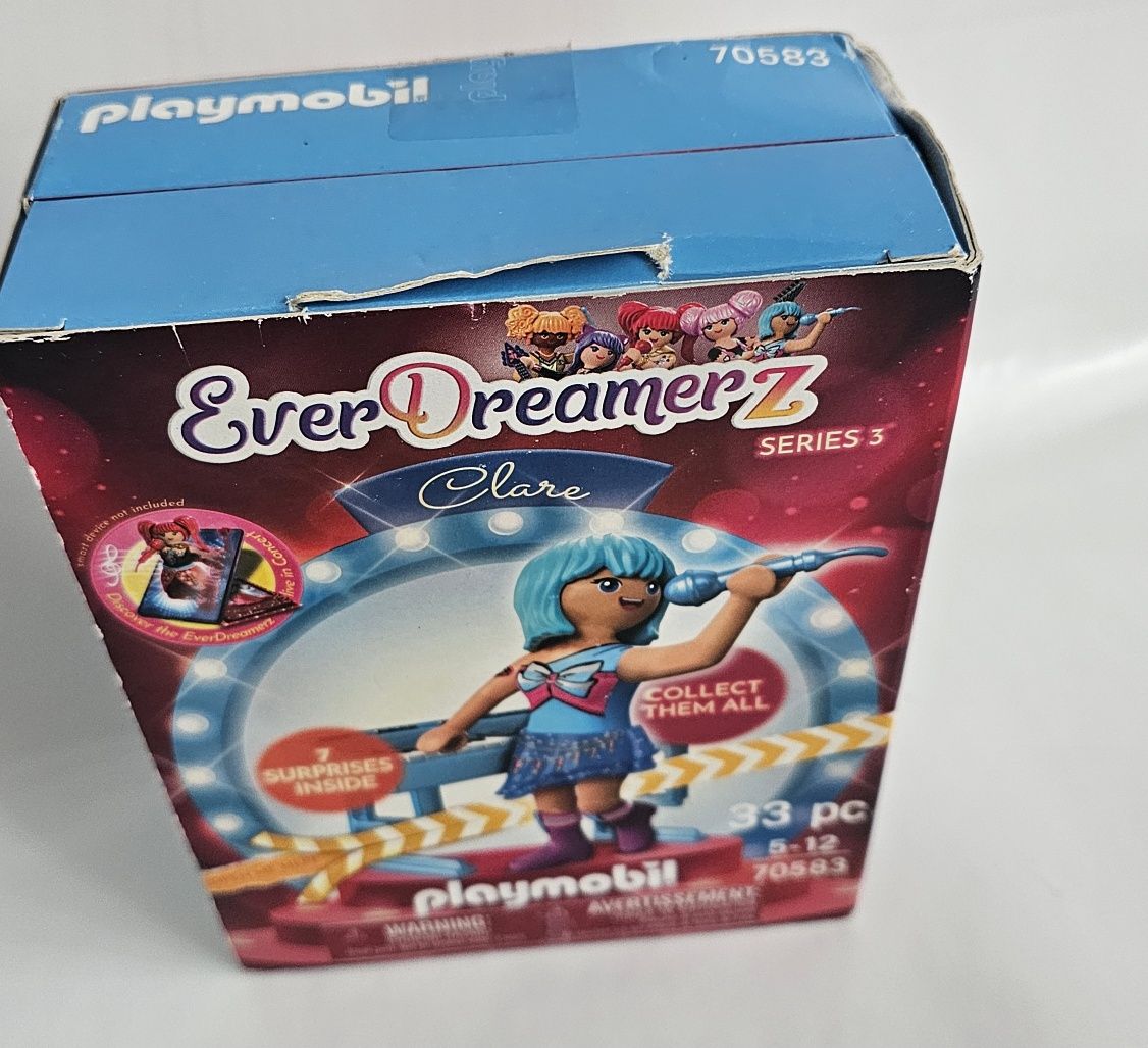 PLAYMOBIL EVERDREAMERZ seria 3 music world clare