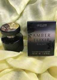 Парфюмерная вода Орифлейм Amber Elixir Night от Oriflame, 50мл