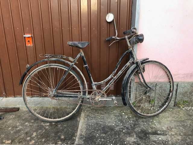 Bicicleta Pasteleira dos Anos 60