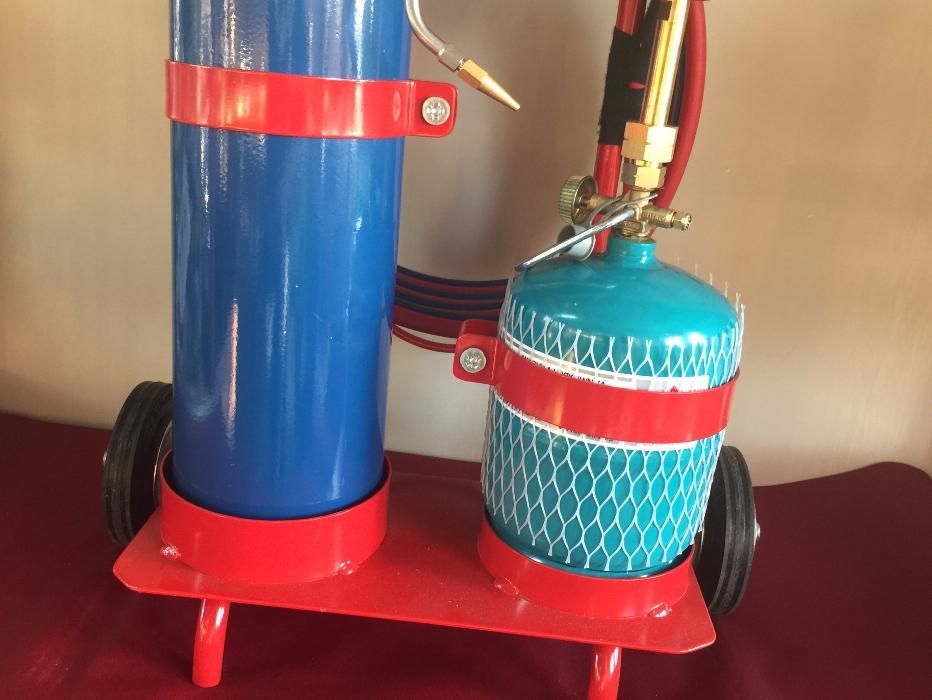 PALNIK Gazowy ZESTAW do LUTO-SPAWANIA GCE Nowe Zestawy 100% jakości