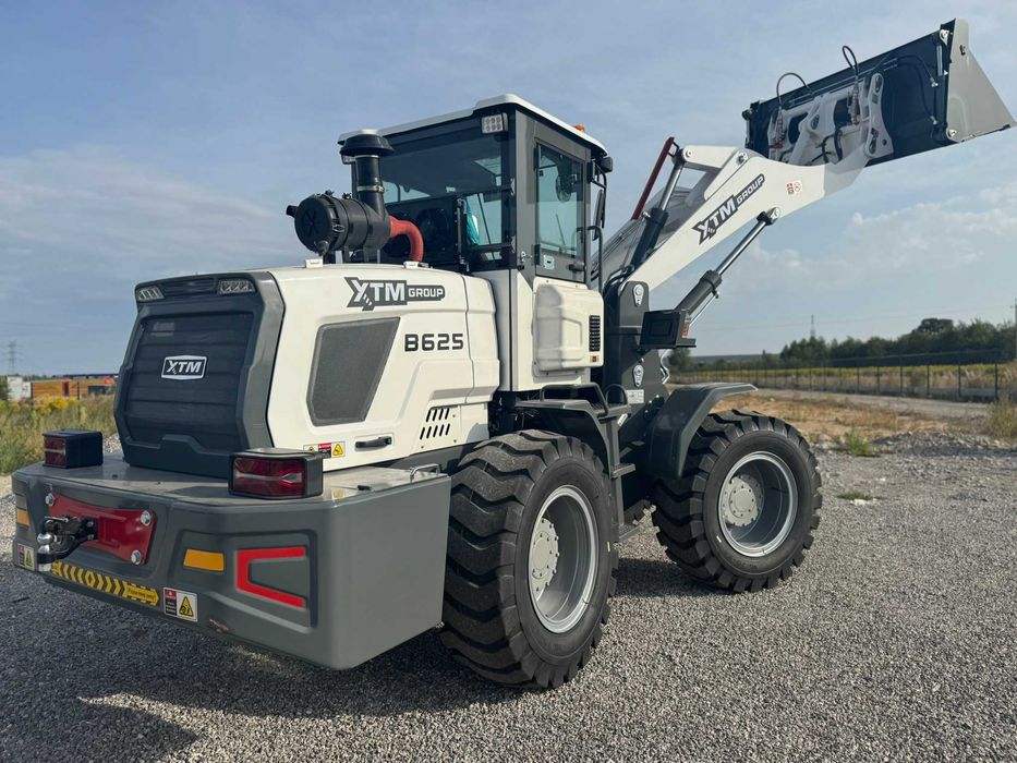 NOWA Ładowarka Kołowa Przegubowa XTM B625 Łyżka 4w1 Gwarancja Leasing