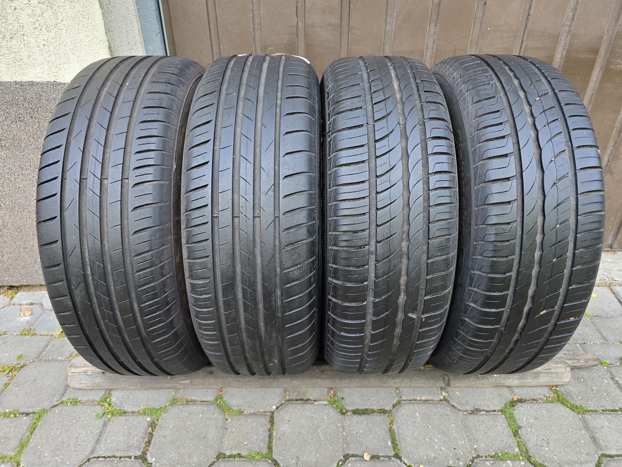 Felgi z oponami 195/60R15 Ford Fusion 4x108 B max Fiesta Focus KA+