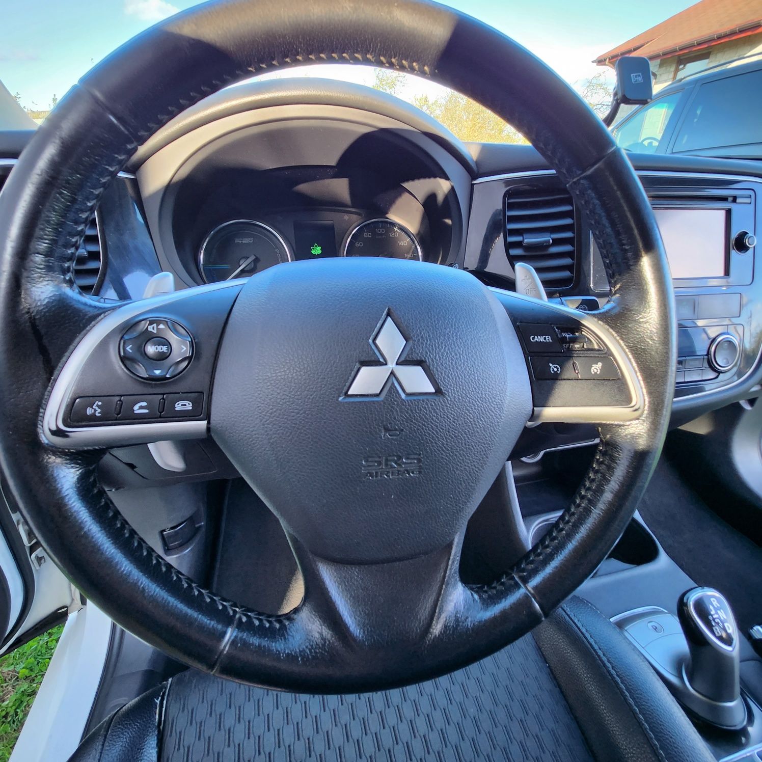 Mitsubishi outlander PHEV