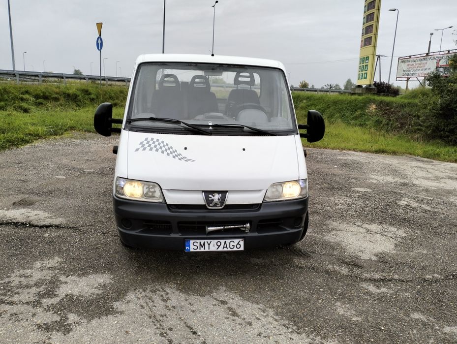 Peugeot boxer 2 8 HDI