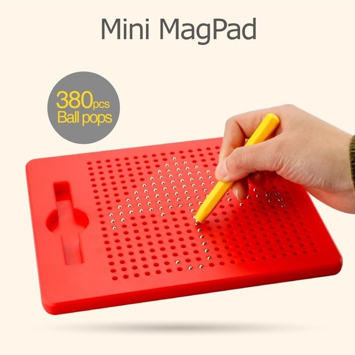 Магнітна дошка планшет для малювання магпад MagPad 380 кульок