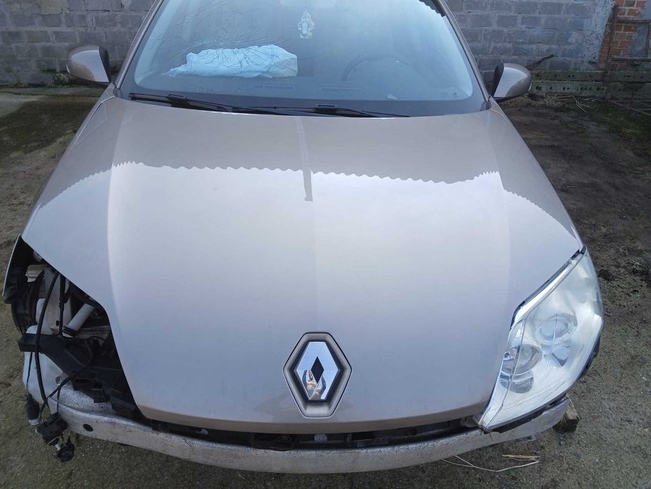 Renault Laguna III 3 TEHNK błotnik drzwi prawy lewy przód tył silnik