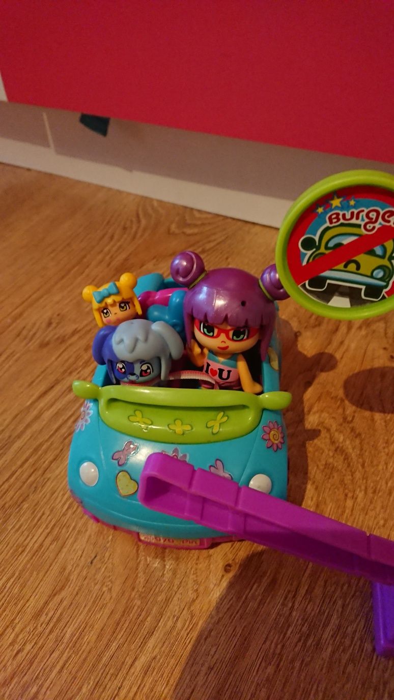Samochod PinyPon pin i pon laleczki