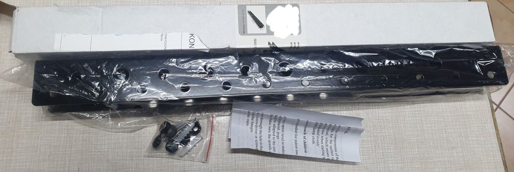 WIESZAK NA ŚRUBOKRĘTY 23szt Uchwyt Wkrętaki NARZĘDZIA 50cm Listwa Szyn