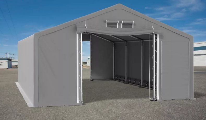 -35% HIT NAMIOT GARAŻOWY 5x6m 2,91m magazynowy PVC hala namiotowa MTB