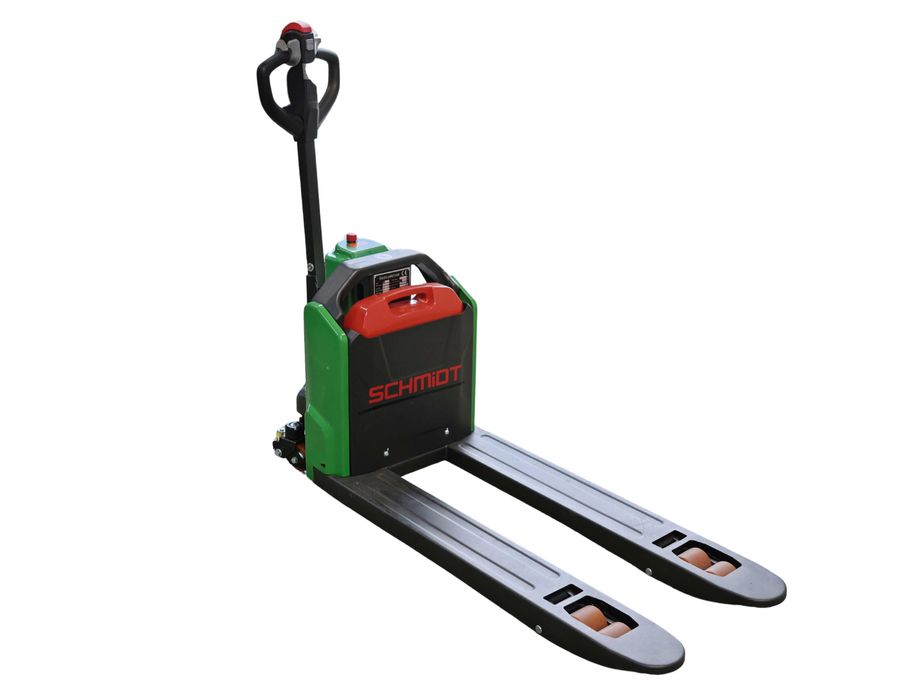 Paleciak elektryczny SCHMIDT S15 1500 kg wózek paletowy