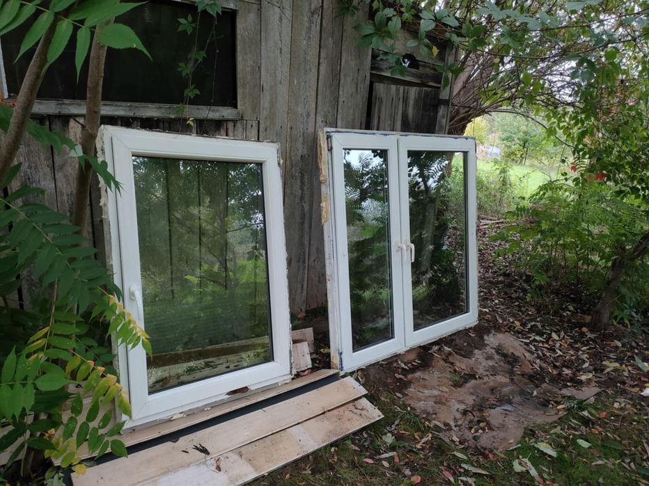 Okna z demontażu