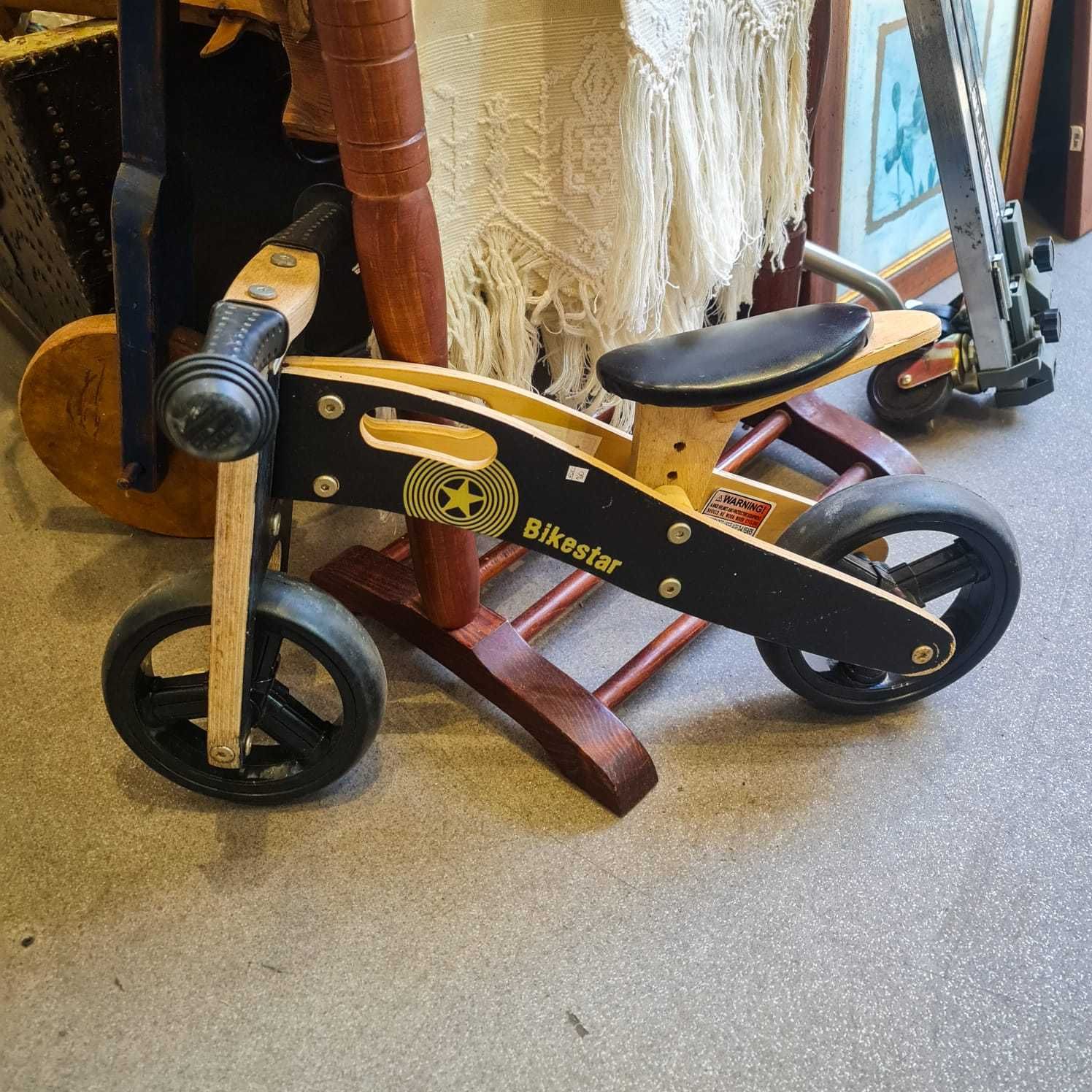 Bicicleta Equilíbrio Infantil • Bikestar • Madeira • 60cm