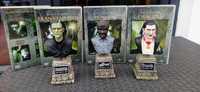 KOLEKCJA POTWORÓW dvd Uniwersal horror Dracula Frankenstein figurka