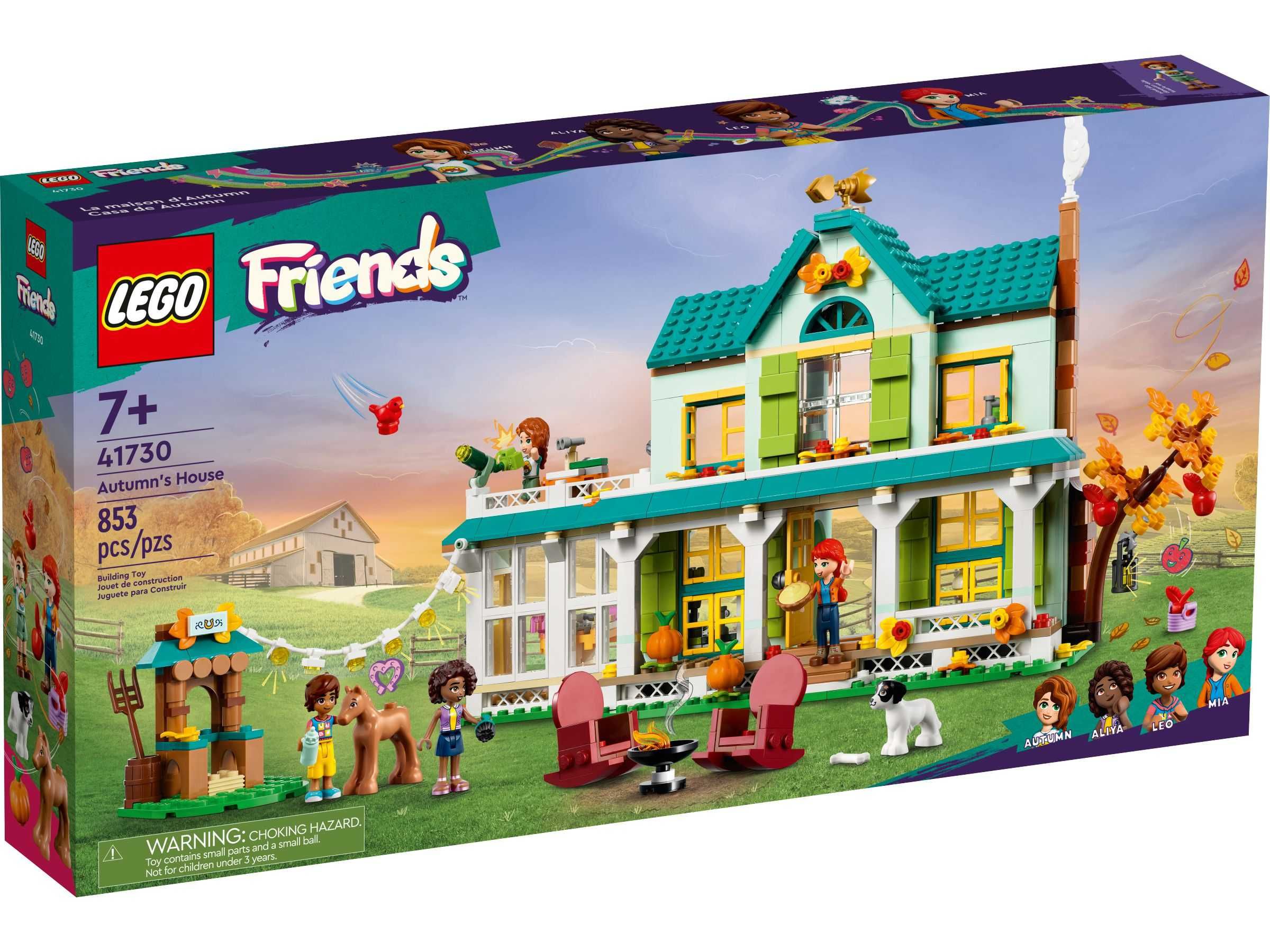 LEGO Friends 41730 - Dom Autumn / szybka wysyłka