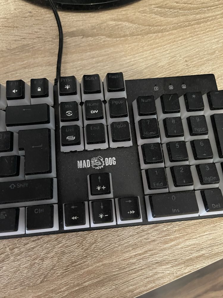 komputer gamingowy+ MadDog zestaw