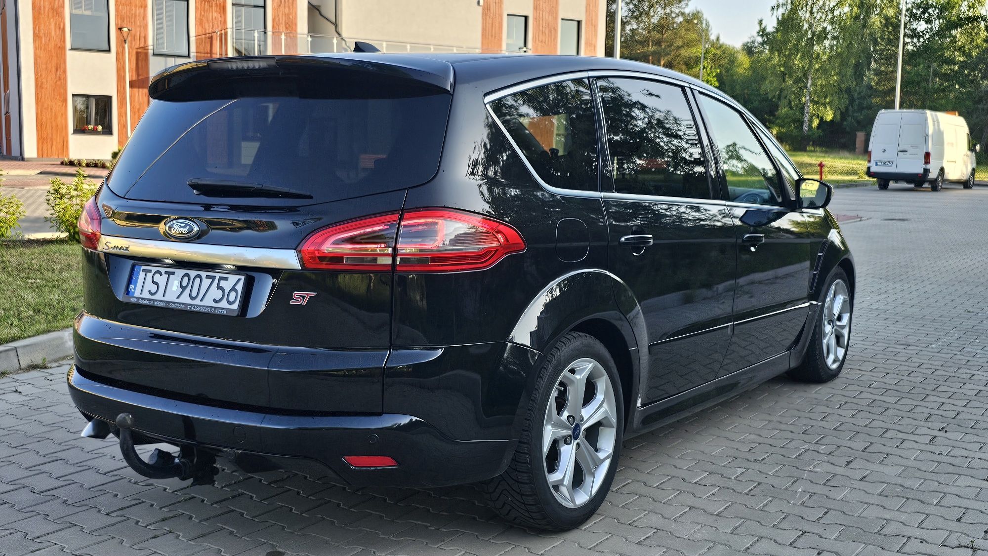 Ford S-Max 2.0 TDCi 163 PS 2011r. ST-line