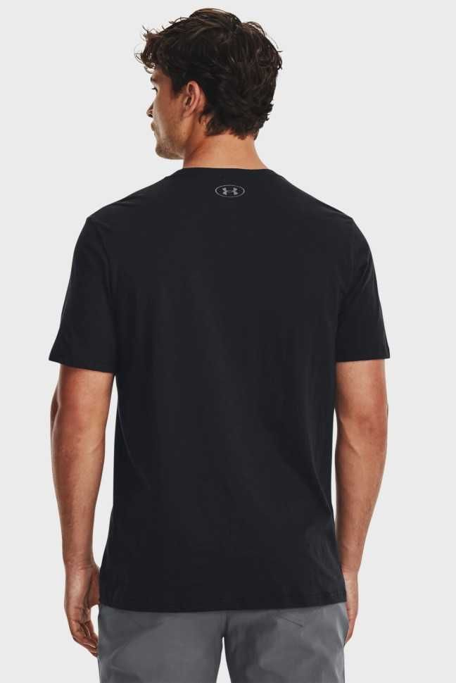 Футболка чоловіча Under Armour Big Logo Fill Ss (1379451-001) ОРИГІНАЛ