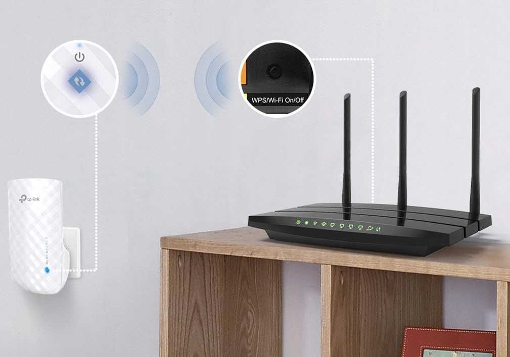 Wzmacniacz sygnału Wi-Fi Tp-Link