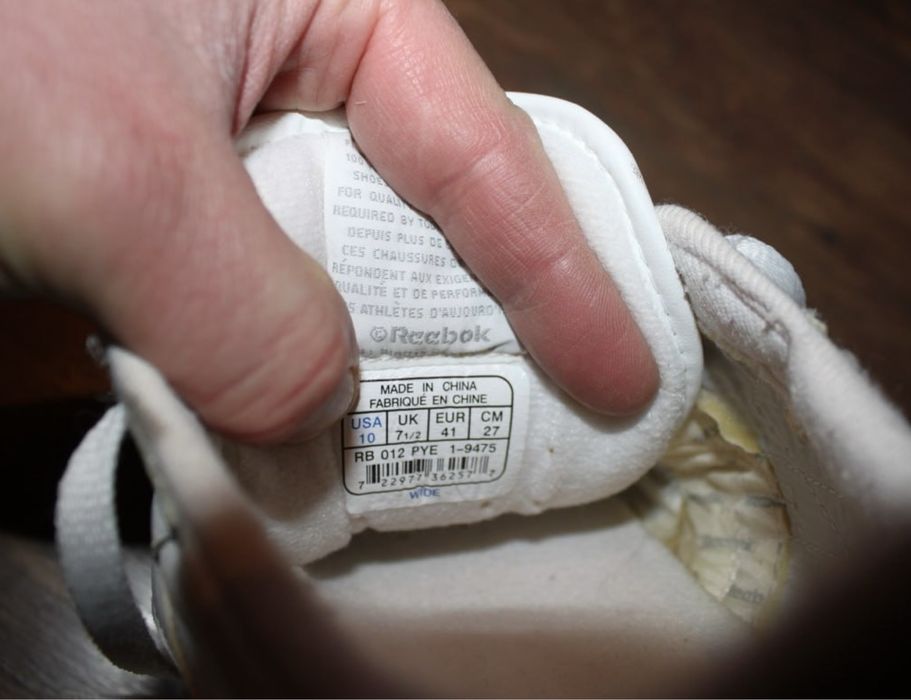 Кроссовки Reebok Classic 41 размер