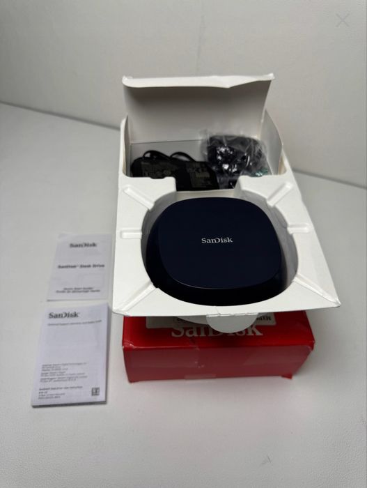 SanDisk Desk Drive SSD 4 TB