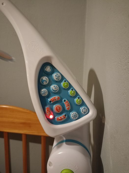 Multi karuzela na łóżeczko dumel pozytywka projektor lusterko dźwięki