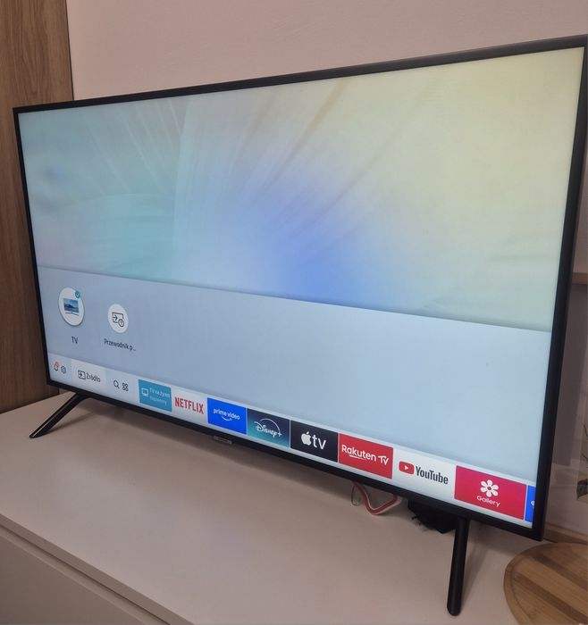 Telewizor Samsung 49 cali ue49nu7102k 4K stan bardzo dobry