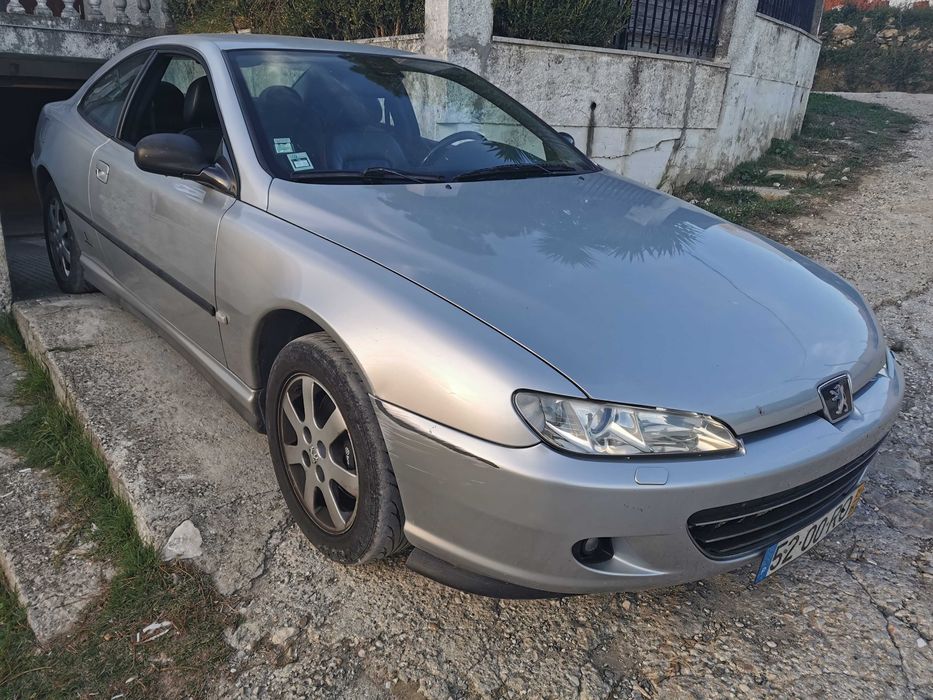 PEUGEOT 406 Coupê 2.2 HDI