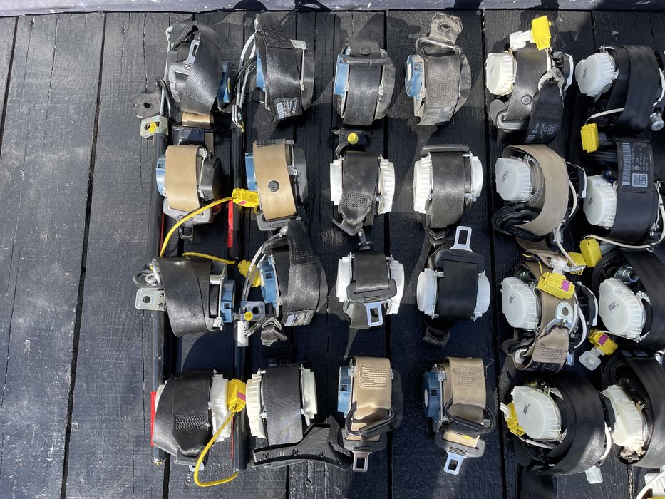 Ремни безопасности passat b6 ремень ремені безпеки пасат б6 ремні