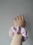Ręcznie robiona scrunchie