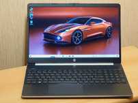 Ноутбук HP 15 Intel Core i5-1035G4 RAM 12Gb SSD 280Gb Батарея 7 годин.