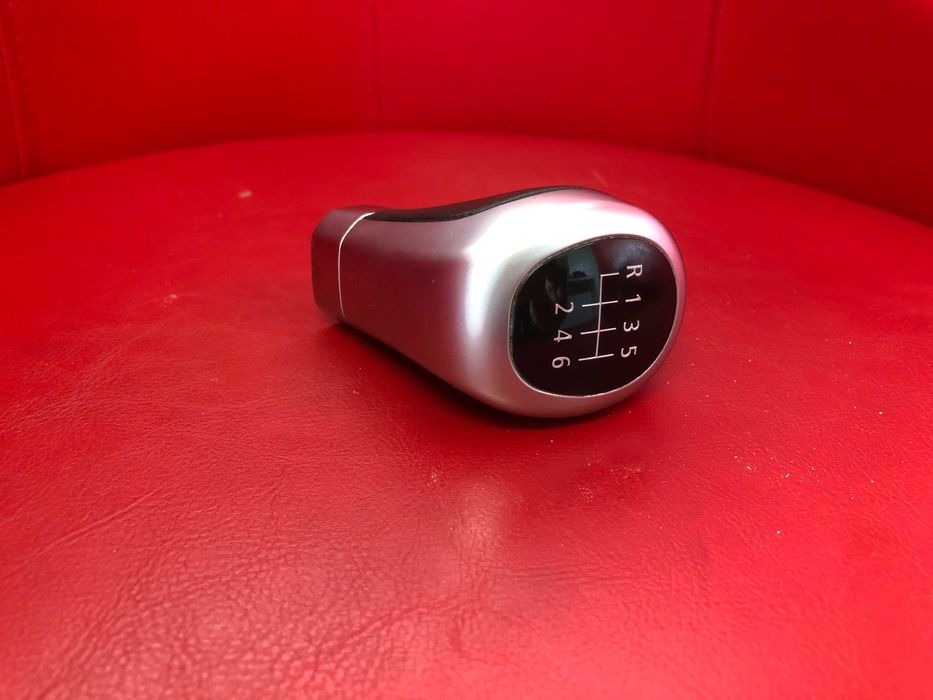 Gałka zmiany biegów Bmw E81 E87 E90 E91 lift 6 bieg manual