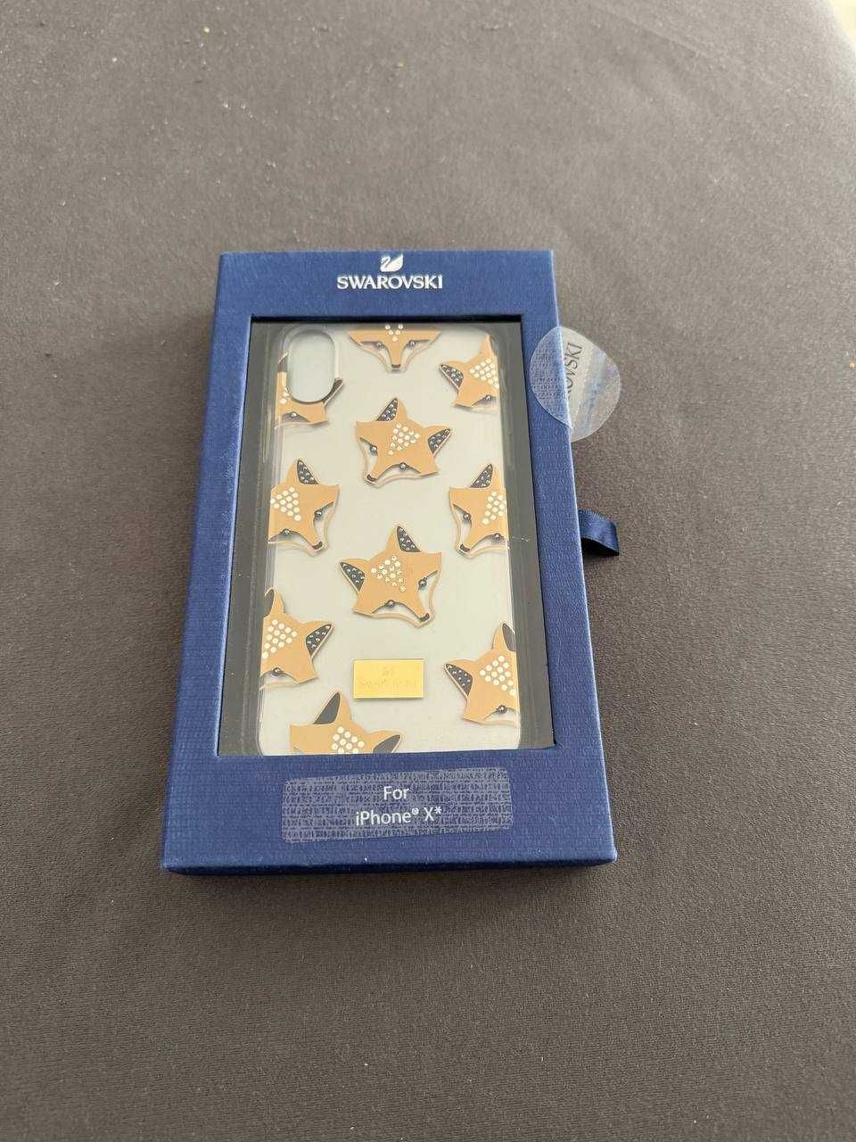 Etui Swarovski dla telefonu iPhone X
