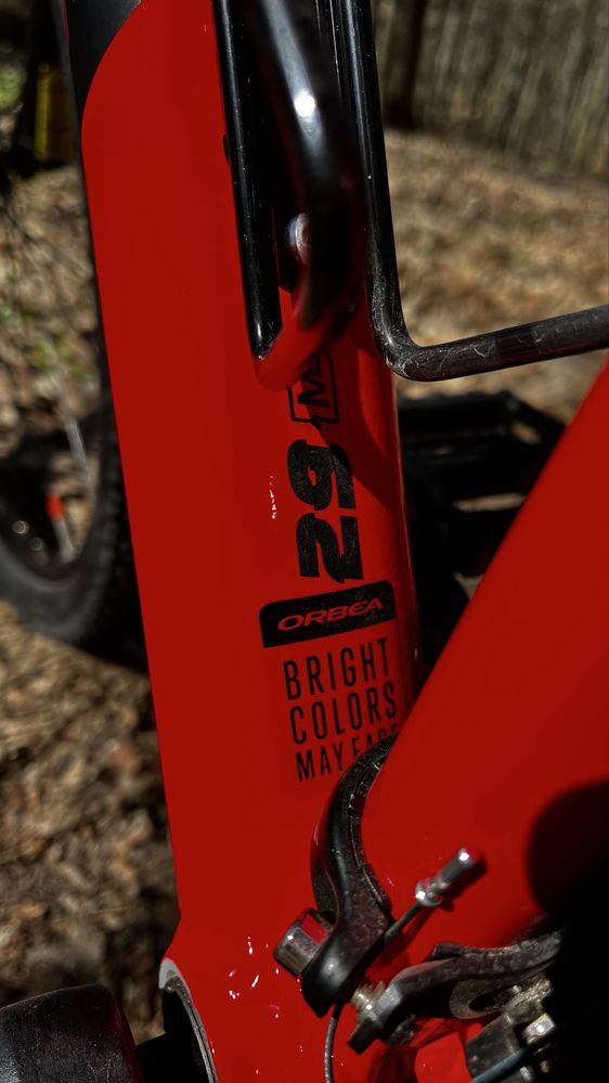 Велосипед Orbea MX40, рама М, на 29 колесах