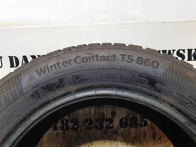 Continental WinterContact 205/60/16/7,3mm (1914)