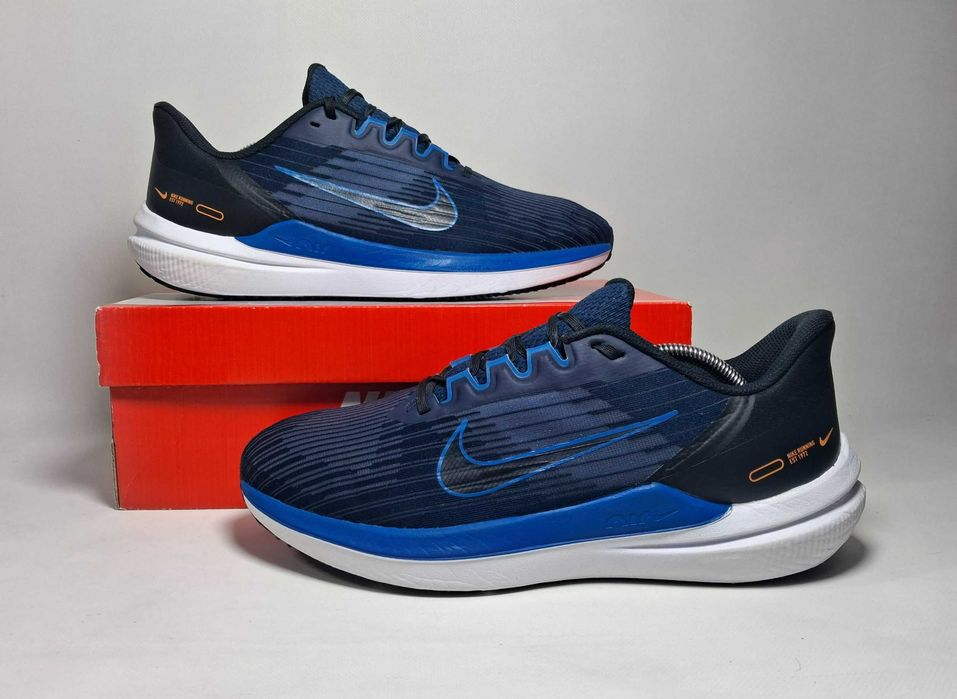 Кросівки NIKE AIR WINFLO 9 (45 / 29,5 см) ОРИГІНАЛ / чоловічі бігові