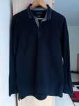 Elegancka bluza polo z kołnierzykiem Massimo Dutti. Rozmiar L.
Z kołni