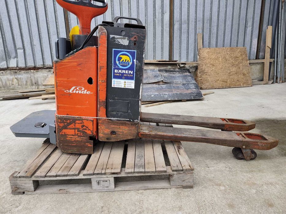 Wózek paleciak elektryczny Linde T20 AP-01