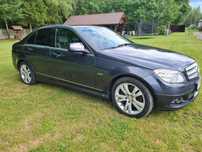 Mercedes-Benz Klasa C Mercedes-Benz c320 w204 avantgarde 3.0cdi v6 manual