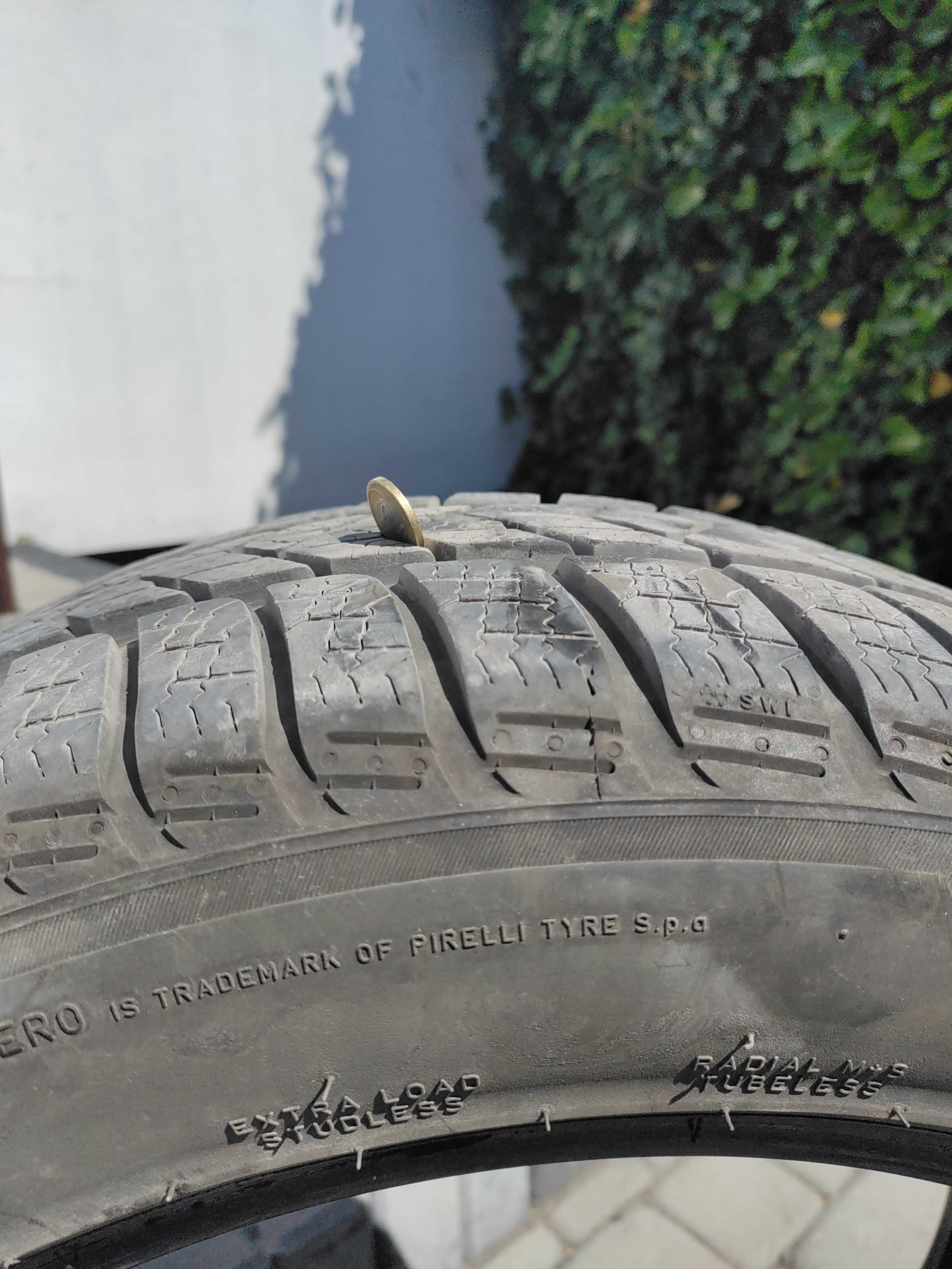 Opony zimowe Pirelli